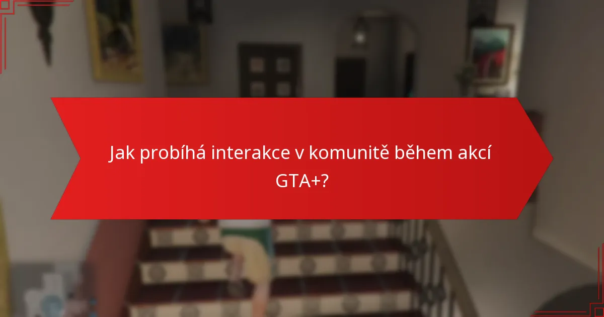 Jaká je struktura odměn za účast na akcích GTA+?