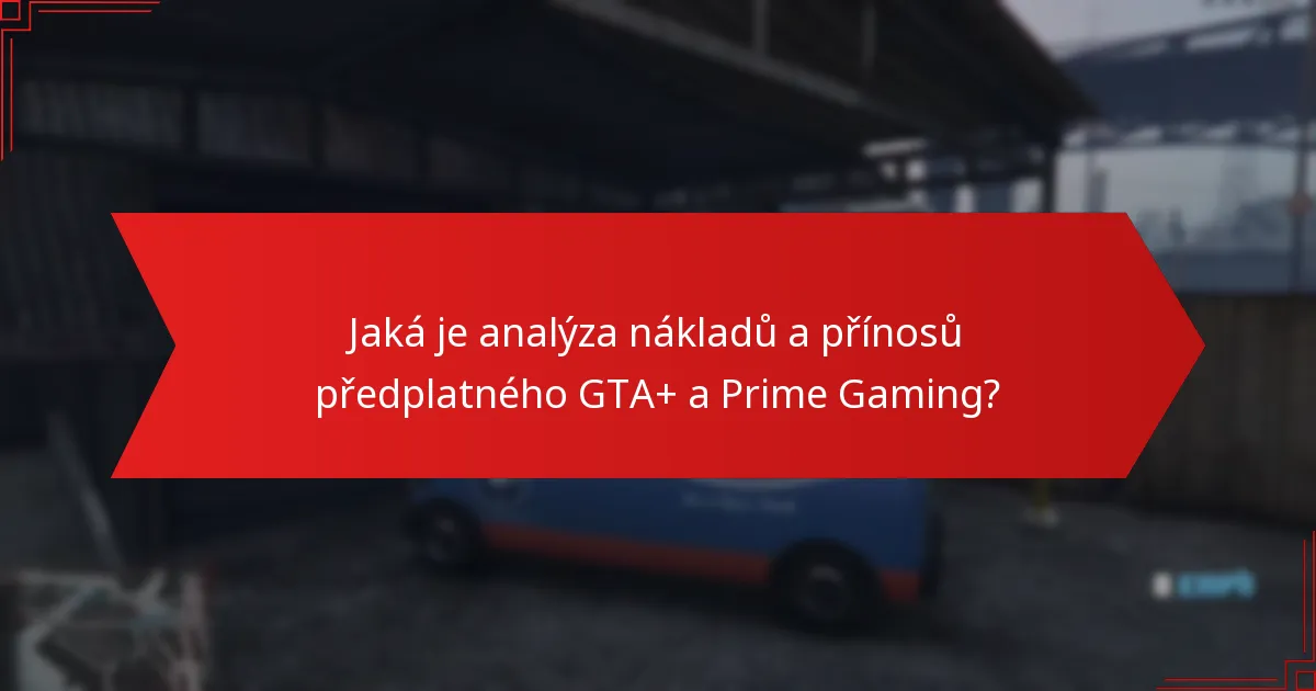 Jak mohou hráči nárokovat exkluzivní předměty GTA+ Prime Gaming?