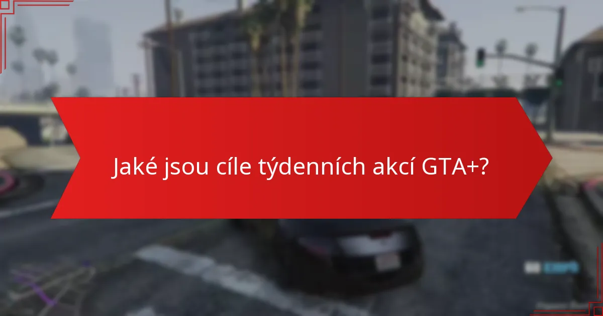 Jak zapojení komunity zlepšuje týdenní akce?